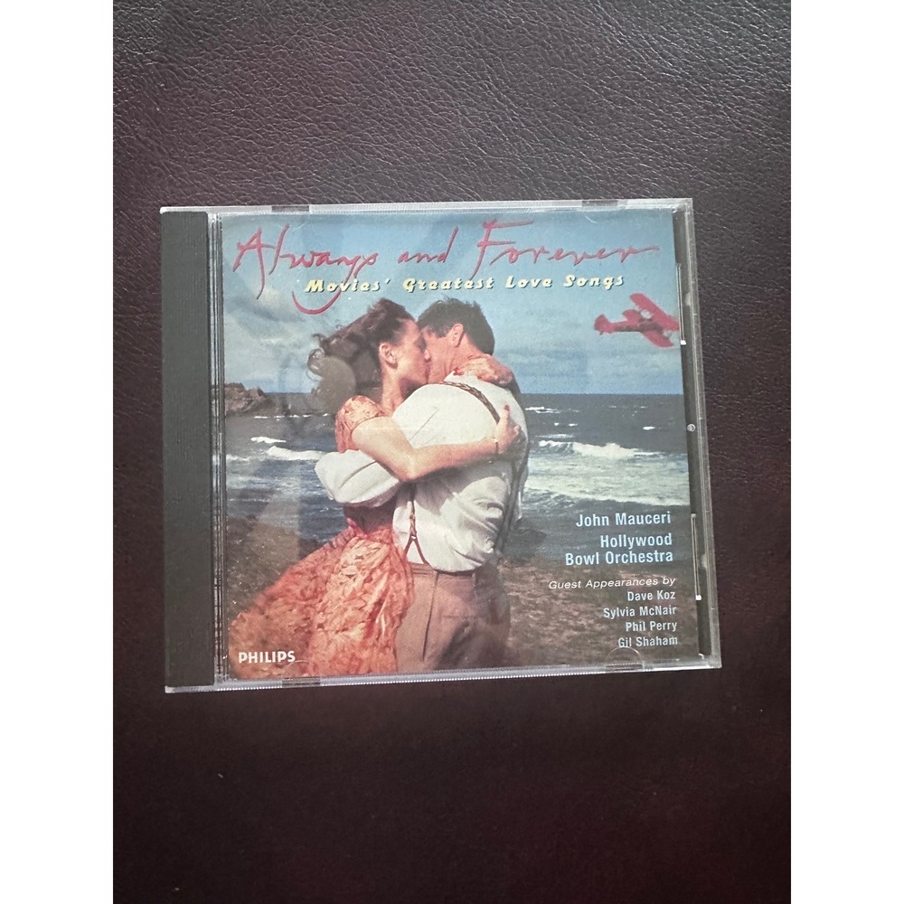 Always and Forever Movies Love Songs CD Hollywood Bowl Orchestra Philips